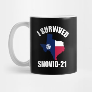 I Survived Snovid 19 Mug